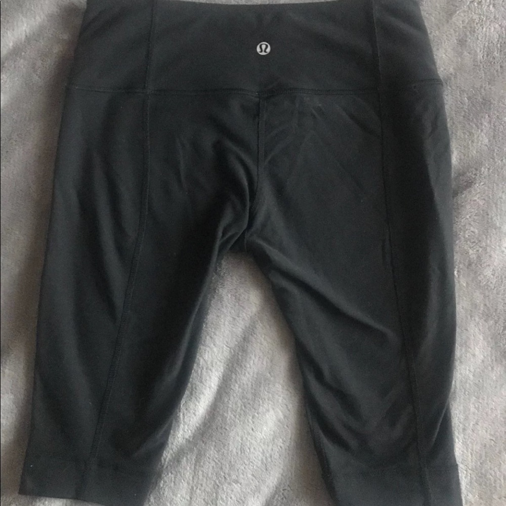 Lululemon  Workout Shorts Good Condition